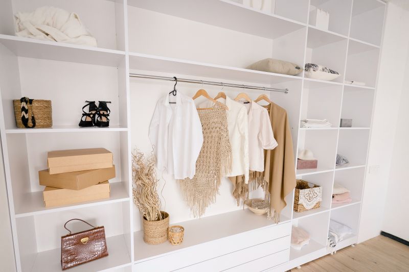 Closet Shelving Installation